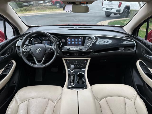 2017 Buick Envision Vehicle Photo in DALLAS, TX 75209-3016