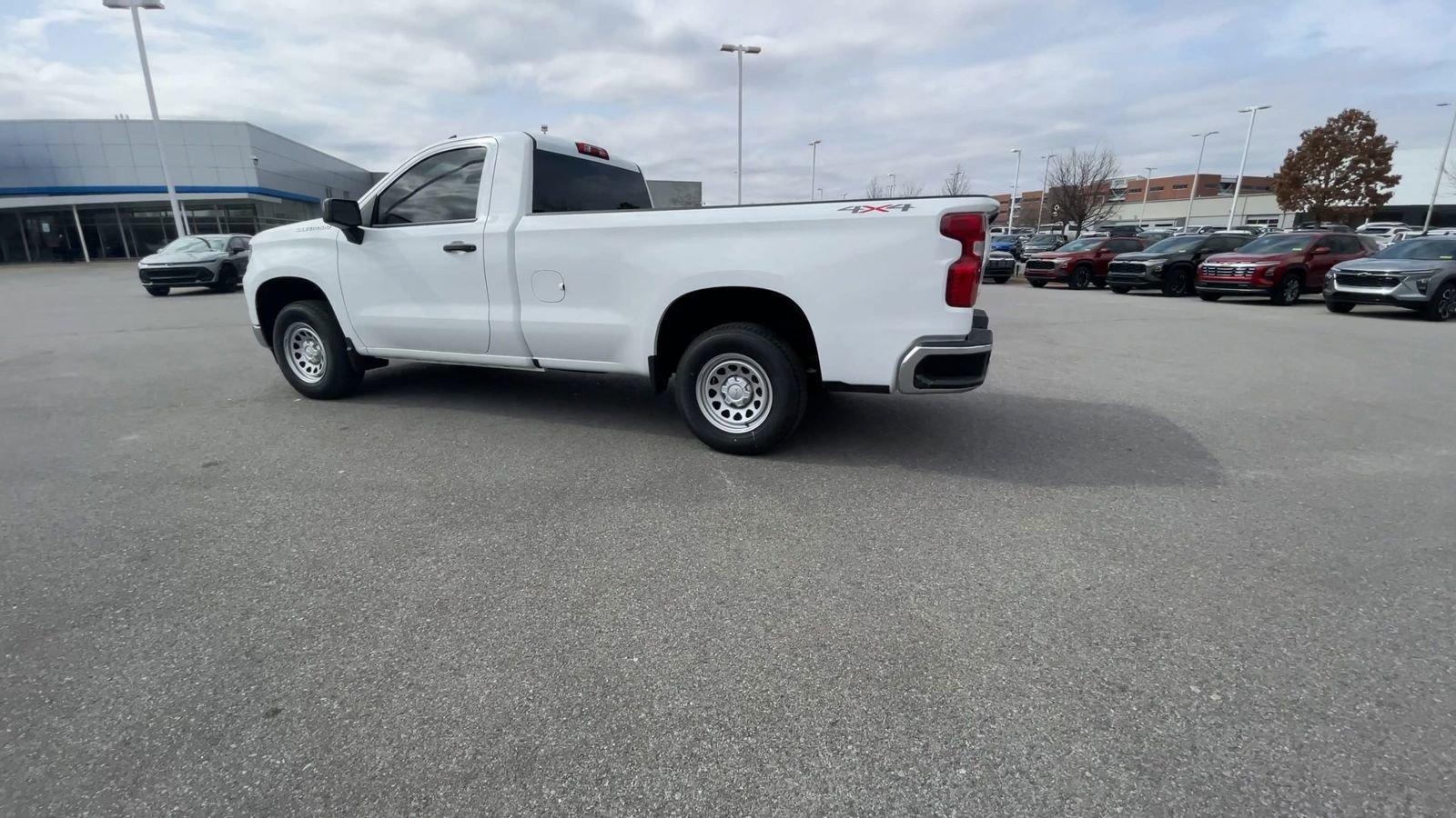 2025 Chevrolet Silverado 1500 Vehicle Photo in BENTONVILLE, AR 72712-4322