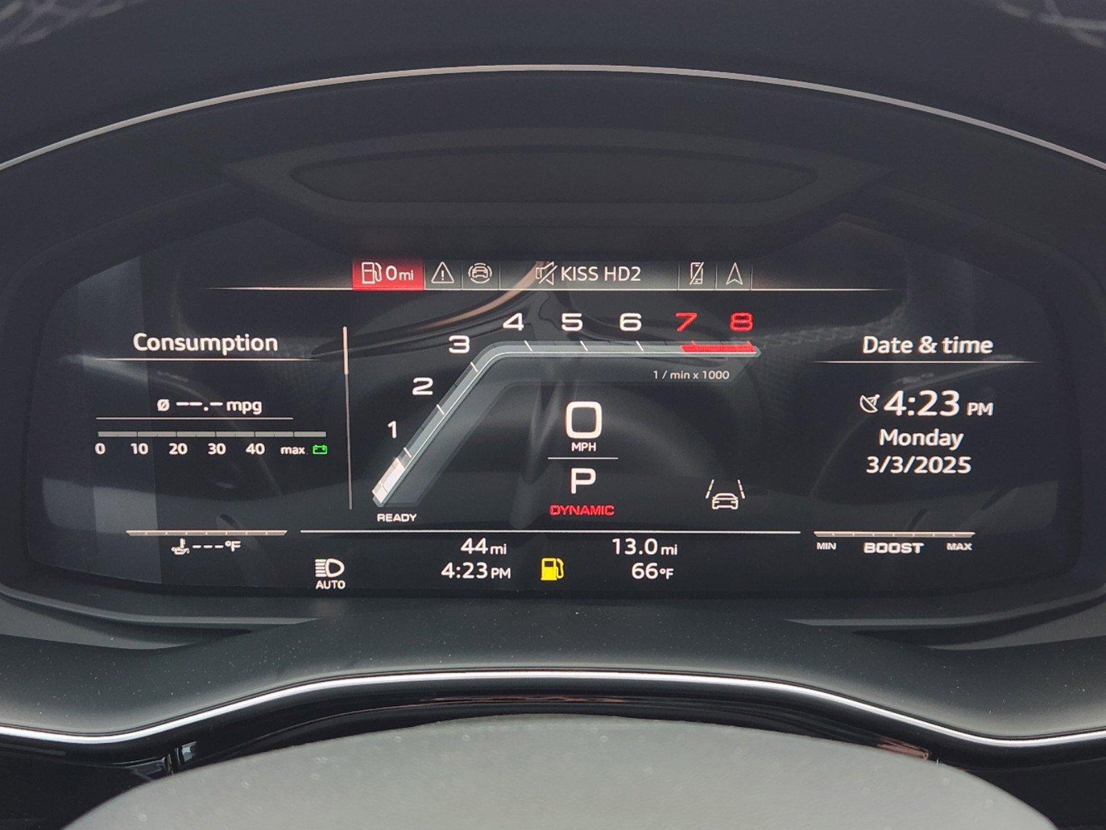 2025 Audi SQ8 Vehicle Photo in MCKINNEY, TX 75070