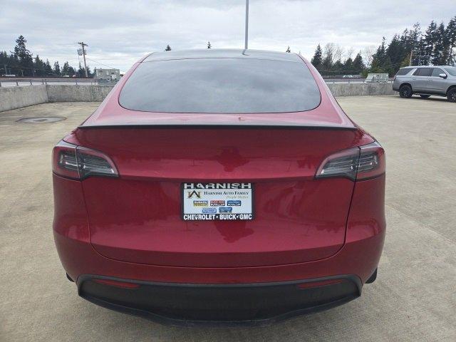 2024 Tesla Model Y Vehicle Photo in EVERETT, WA 98203-5662