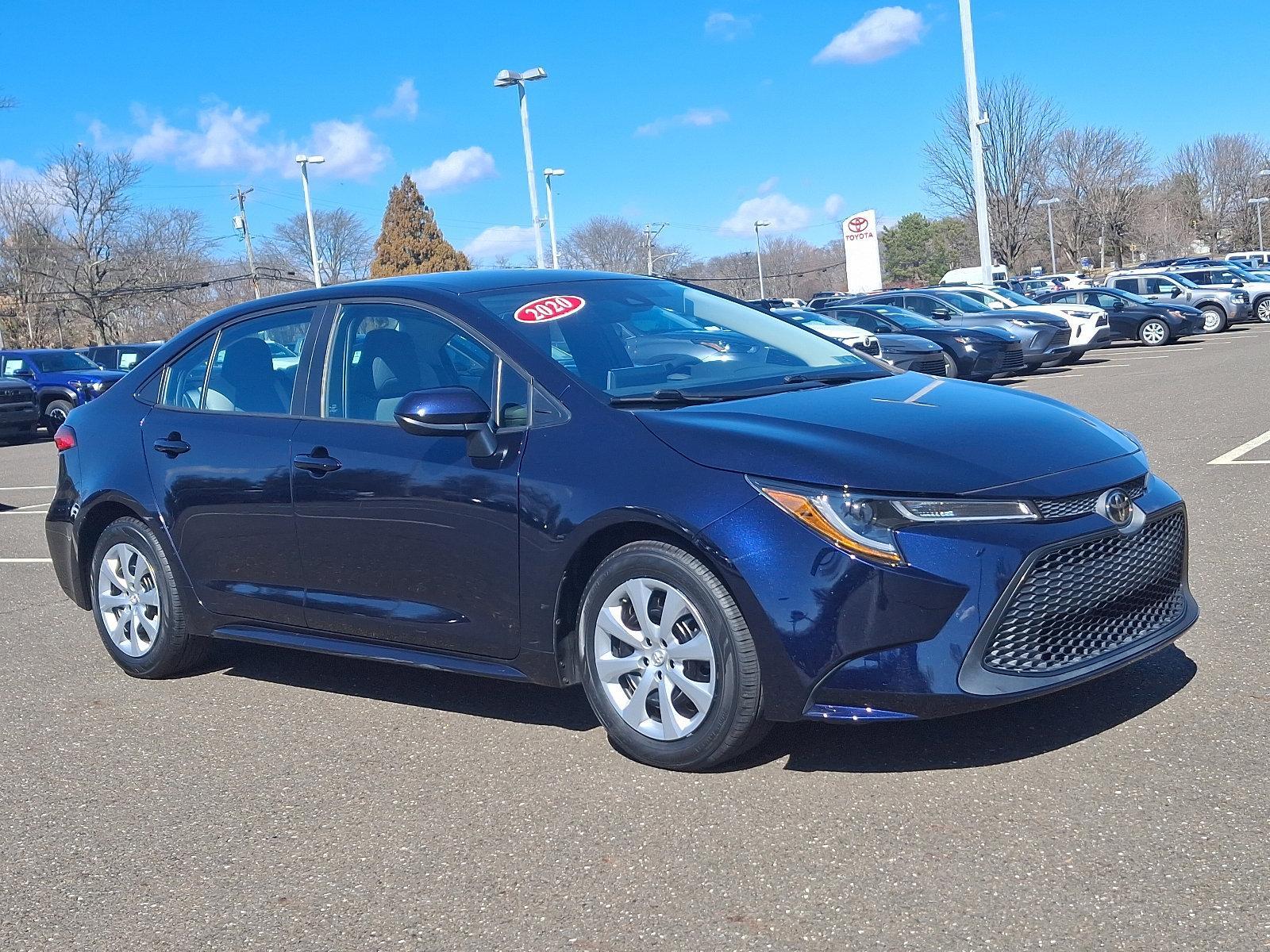 2020 Toyota Corolla Vehicle Photo in Trevose, PA 19053