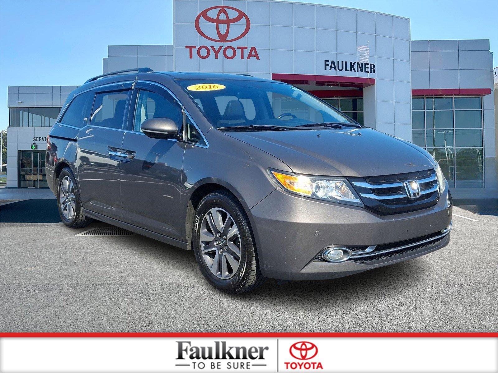 2016 Honda Odyssey Vehicle Photo in Harrisburg, PA 17111