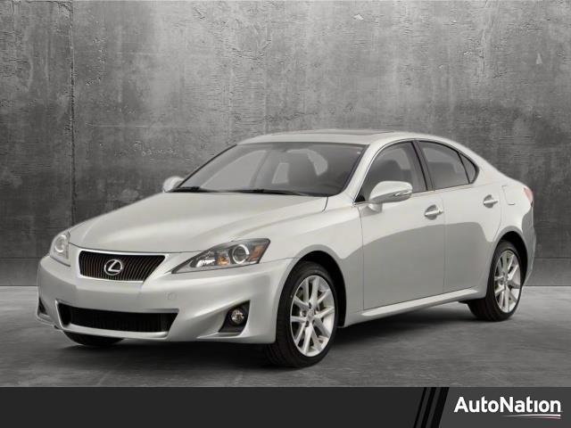 2011 Lexus IS 250 Vehicle Photo in PEMBROKE PINES, FL 33024-6534