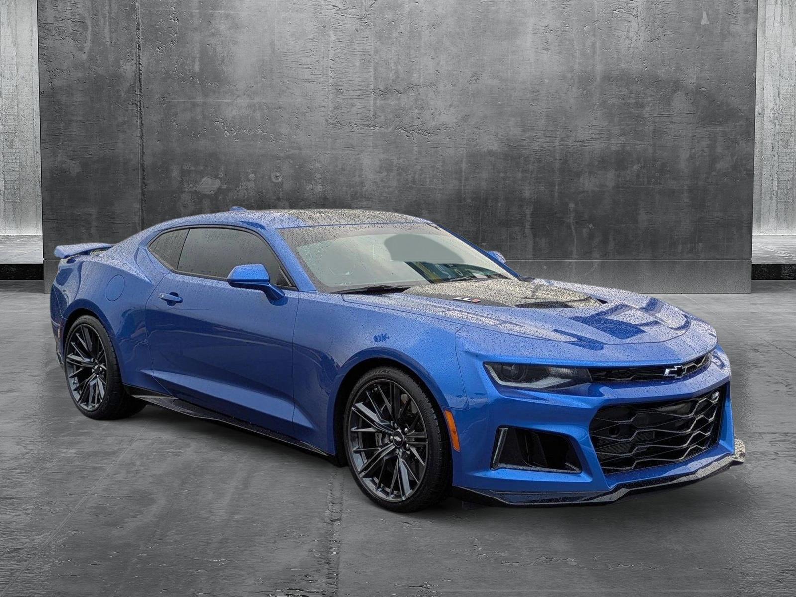 2018 Chevrolet Camaro Vehicle Photo in CLEARWATER, FL 33764-7163