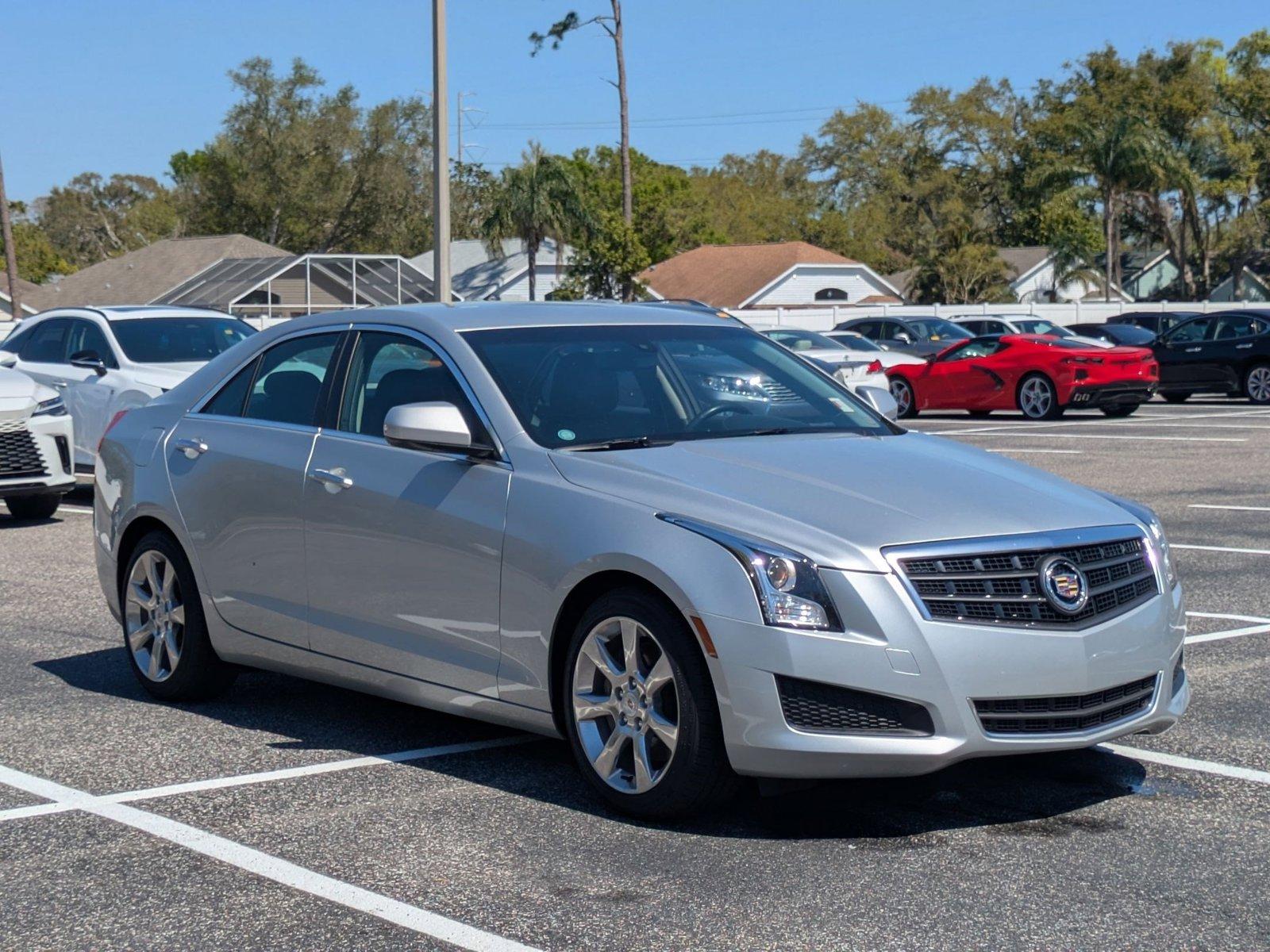 2013 Cadillac ATS Vehicle Photo in Clearwater, FL 33761