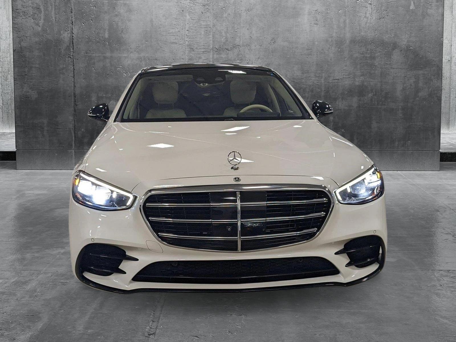 2022 Mercedes-Benz S-Class Vehicle Photo in Pompano Beach, FL 33064