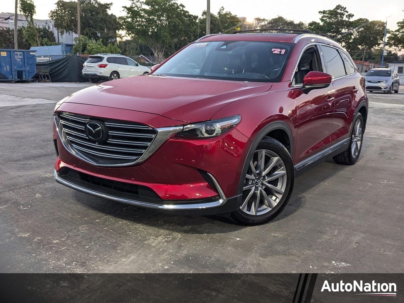 2021 Mazda CX-9 Vehicle Photo in MIAMI, FL 33134-2699