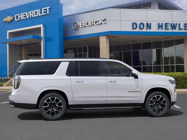 2025 Chevrolet Suburban Vehicle Photo in GEORGETOWN, TX 78626-7508