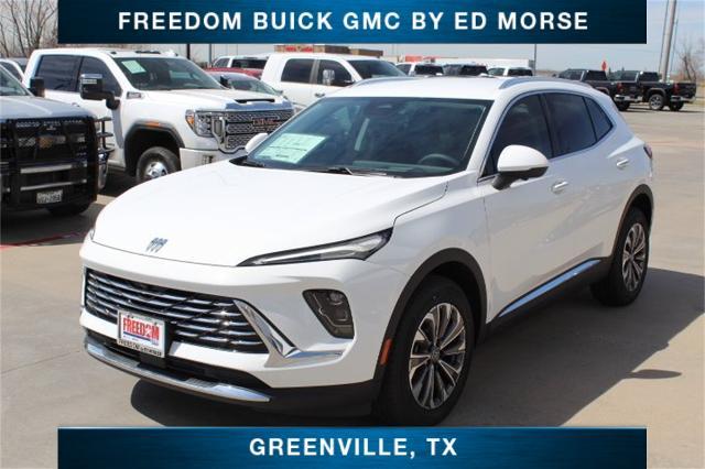 2025 Buick Envision Vehicle Photo in Greenville, TX 75402