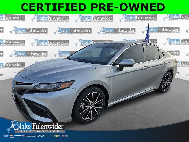 2022 Toyota Camry Vehicle Photo in EASTLAND, TX 76448-3020