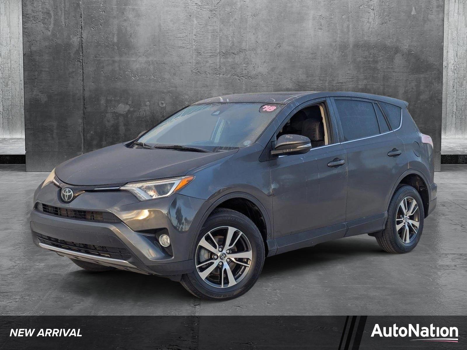 2018 Toyota RAV4 Vehicle Photo in Davie, FL 33331