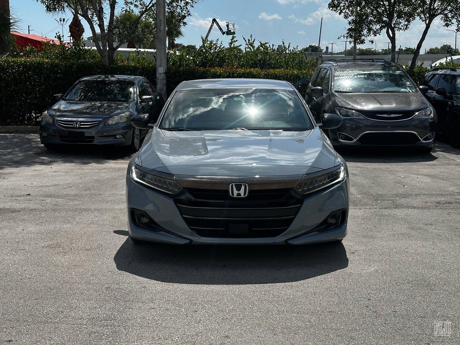 2022 Honda Accord Hybrid Vehicle Photo in Hollywood, FL 33021