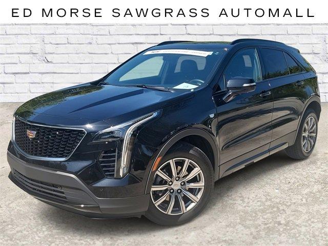 2022 Cadillac XT4 Vehicle Photo in SUNRISE, FL 33323-3202