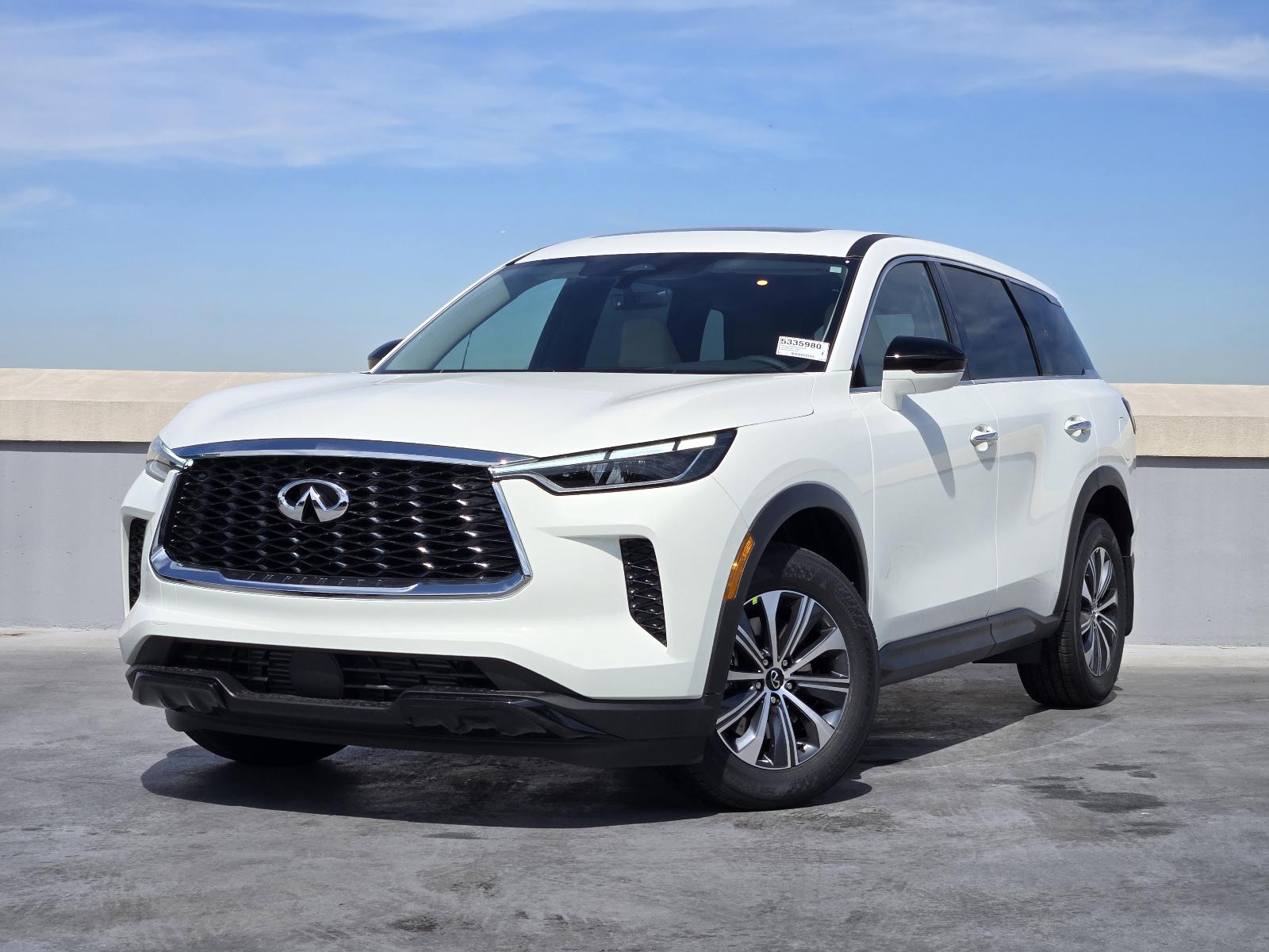 2025 INFINITI QX60 Vehicle Photo in Fort Worth, TX 76132
