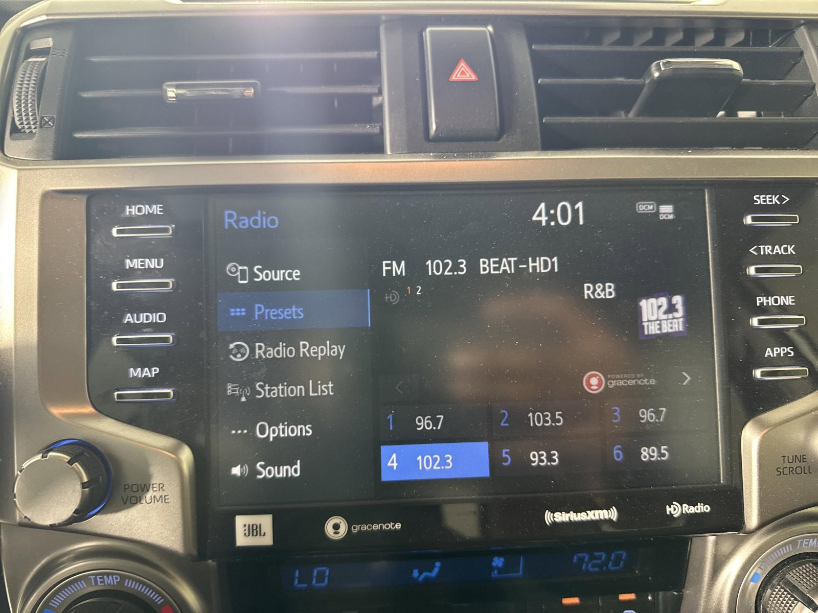 2020 Toyota 4Runner Vehicle Photo in GEORGETOWN, TX 78626-7508