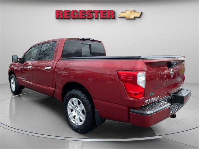 2019 Nissan Titan Vehicle Photo in THOMPSONTOWN, PA 17094-9014