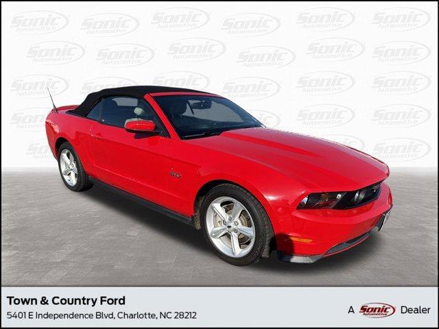 2012 Ford Mustang Vehicle Photo in Charlotte, NC 28212