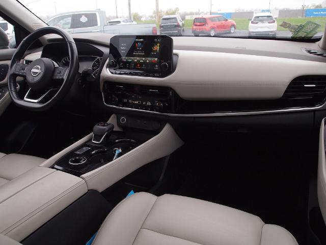 2023 Nissan Rogue Vehicle Photo in MADISON, IN 47250-1611