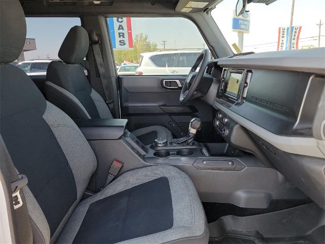 2022 Ford Bronco Vehicle Photo in EASTLAND, TX 76448-3020