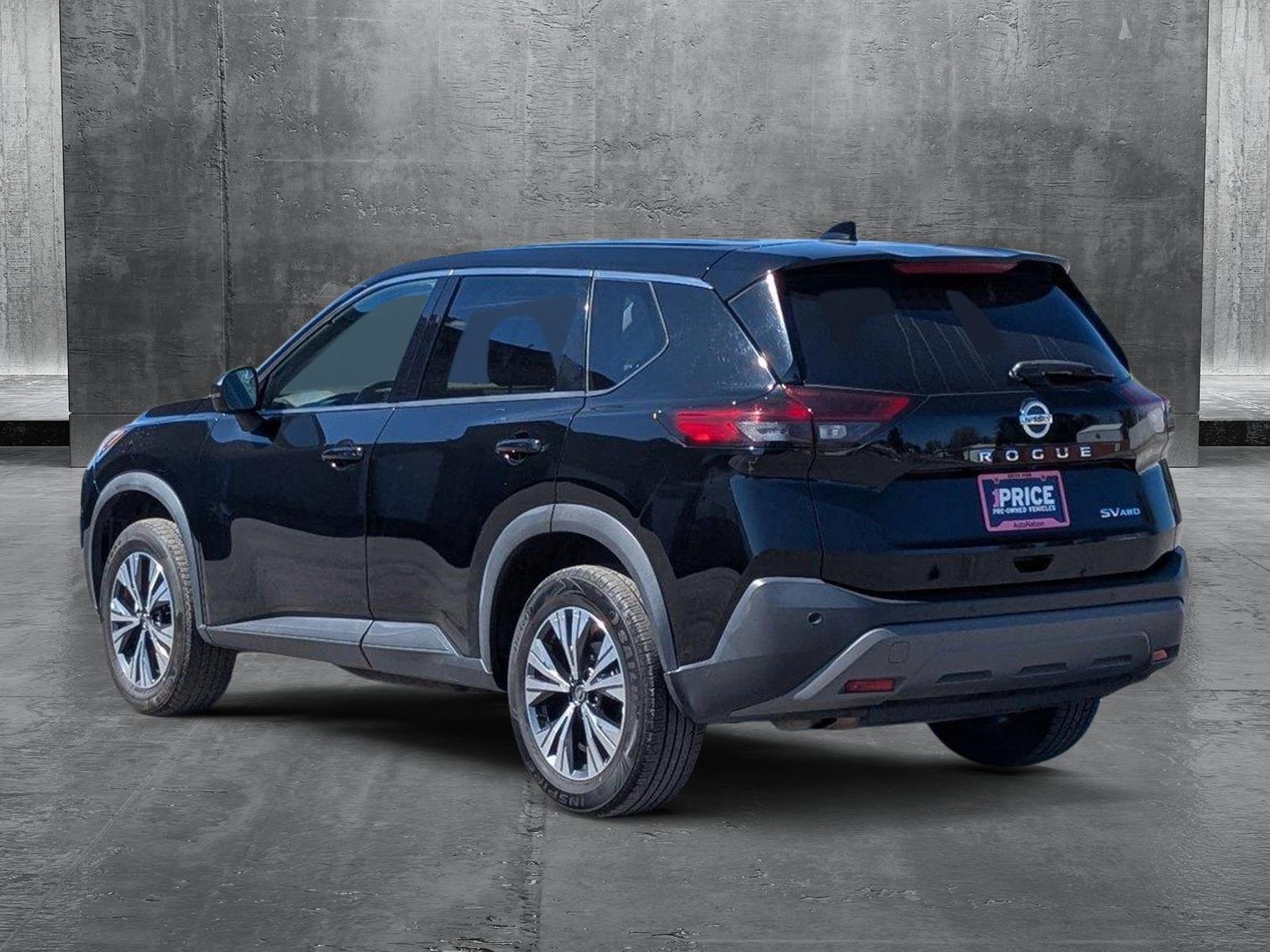 2021 Nissan Rogue Vehicle Photo in Spokane Valley, WA 99212