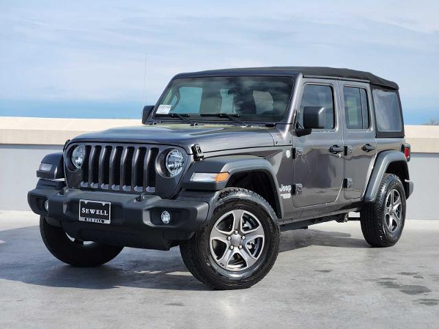 2018 Jeep Wrangler Unlimited Vehicle Photo in DALLAS, TX 75209
