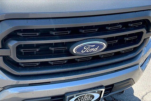 2023 Ford F-150 Vehicle Photo in TOPEKA, KS 66609-0000