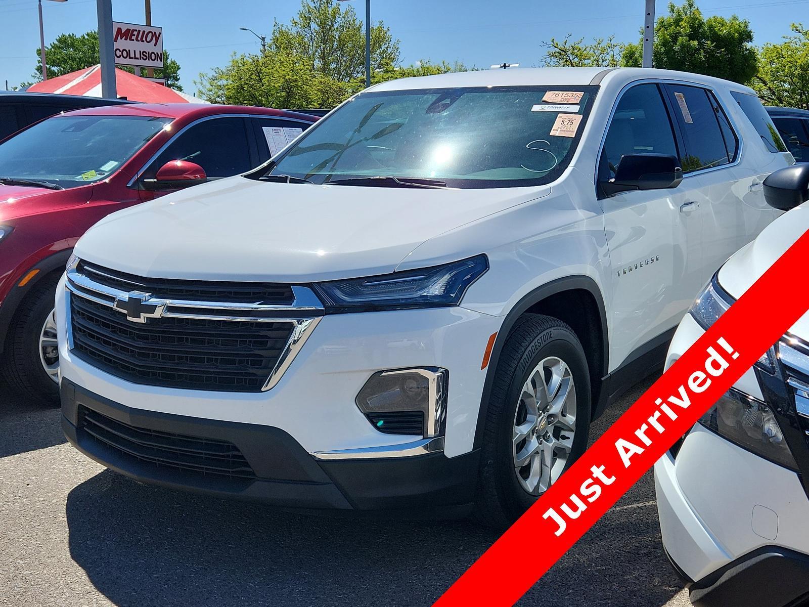 2023 Chevrolet Traverse Vehicle Photo in Albuquerque, NM 87110