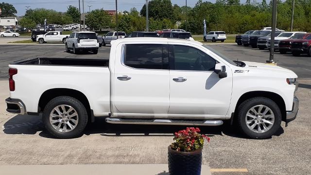 2021 Chevrolet Silverado 1500 Vehicle Photo in ROXBORO, NC 27573-6143