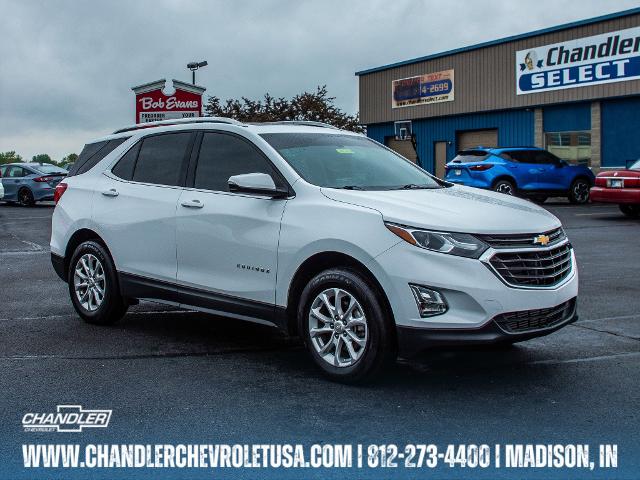 2018 Chevrolet Equinox Vehicle Photo in MADISON, IN 47250-1611