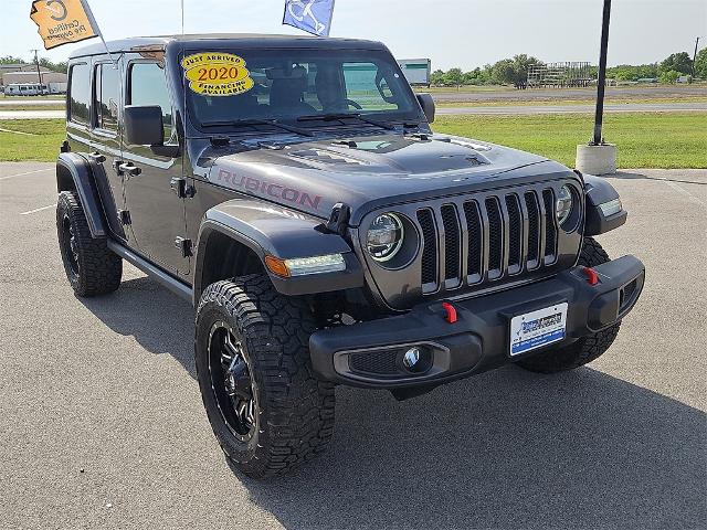 2020 Jeep Wrangler Unlimited Vehicle Photo in EASTLAND, TX 76448-3020