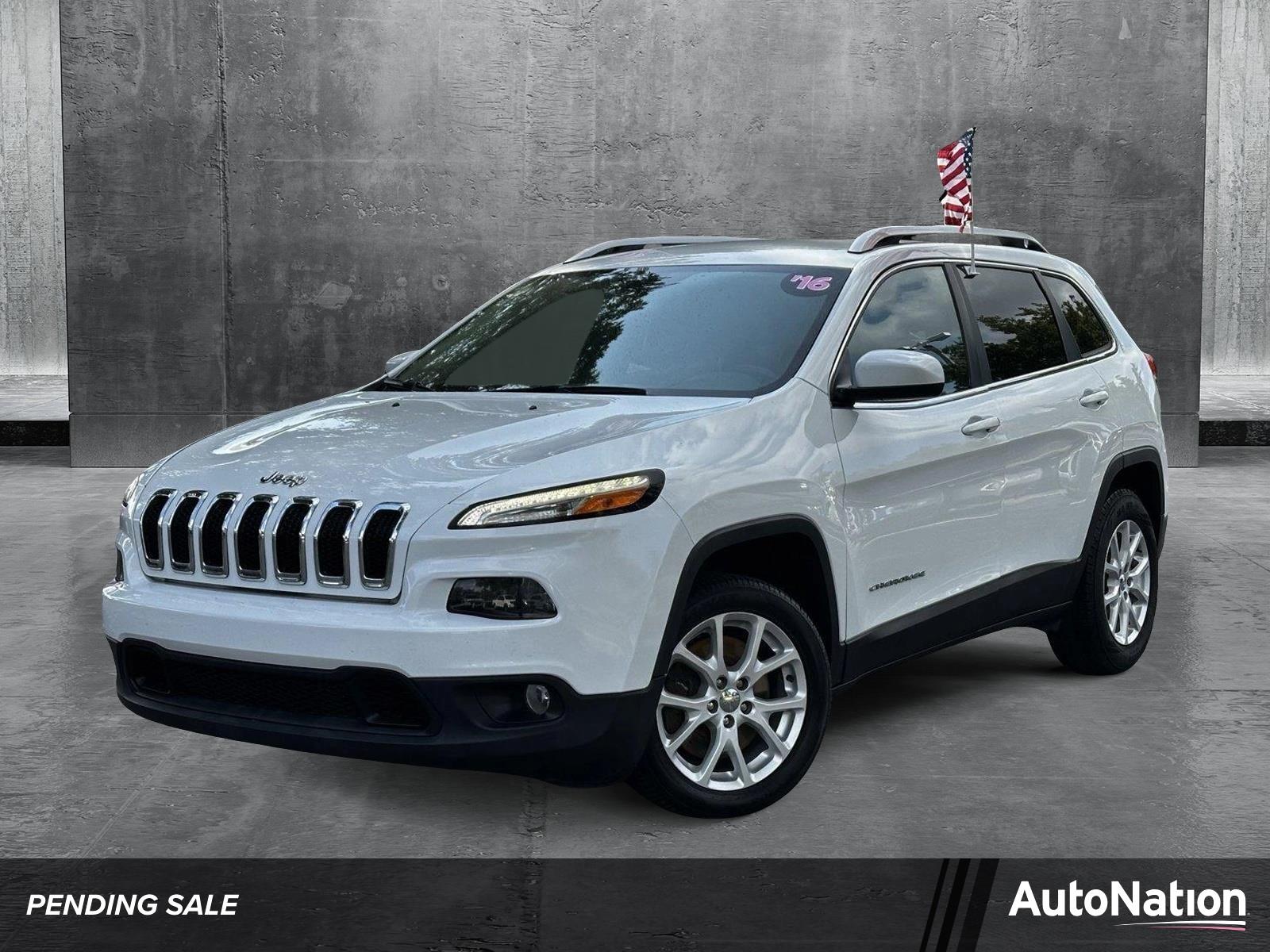 2016 Jeep Cherokee Vehicle Photo in Hollywood, FL 33021