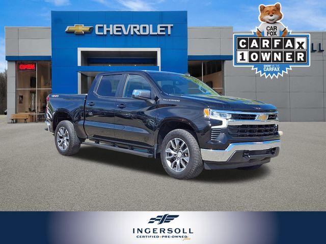 2023 Chevrolet Silverado 1500 Vehicle Photo in PAWLING, NY 12564-3219