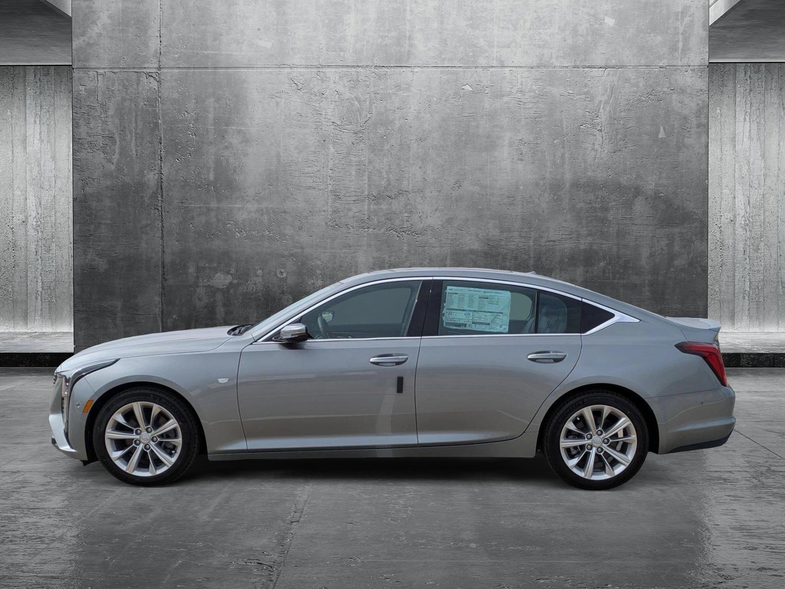 2025 Cadillac CT5 Vehicle Photo in AMARILLO, TX 79106-1809