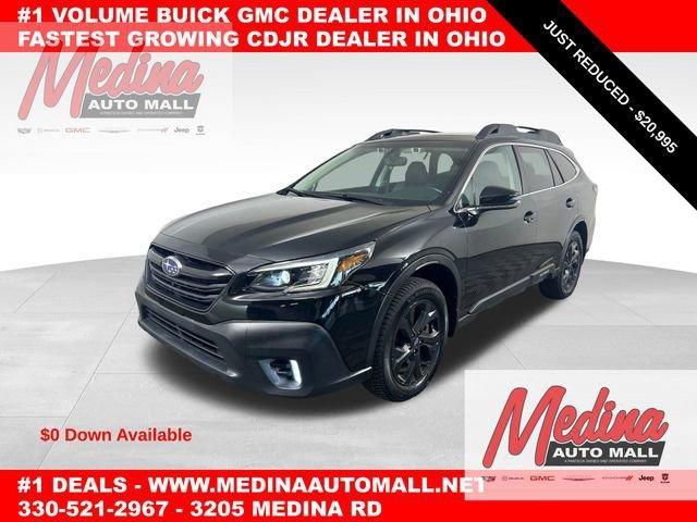 2020 Subaru Outback Vehicle Photo in MEDINA, OH 44256-9631