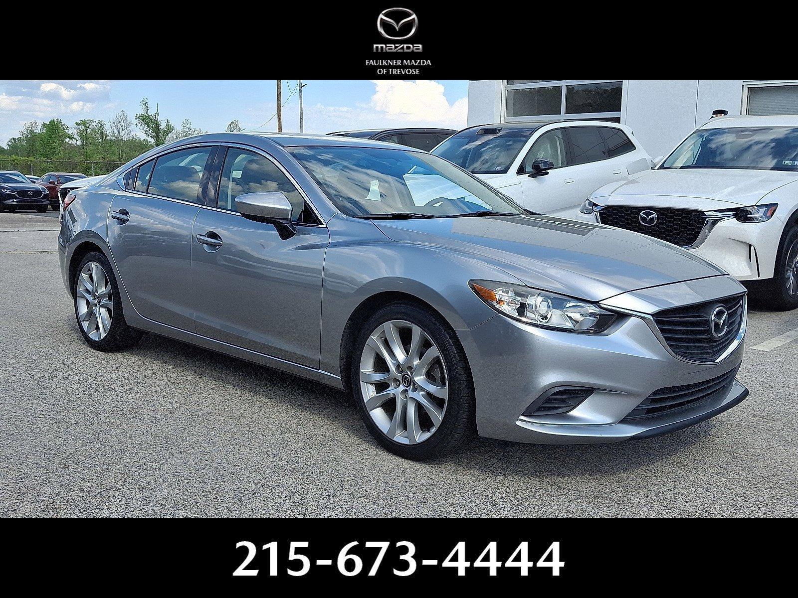 2015 Mazda Mazda6 Vehicle Photo in Trevose, PA 19053