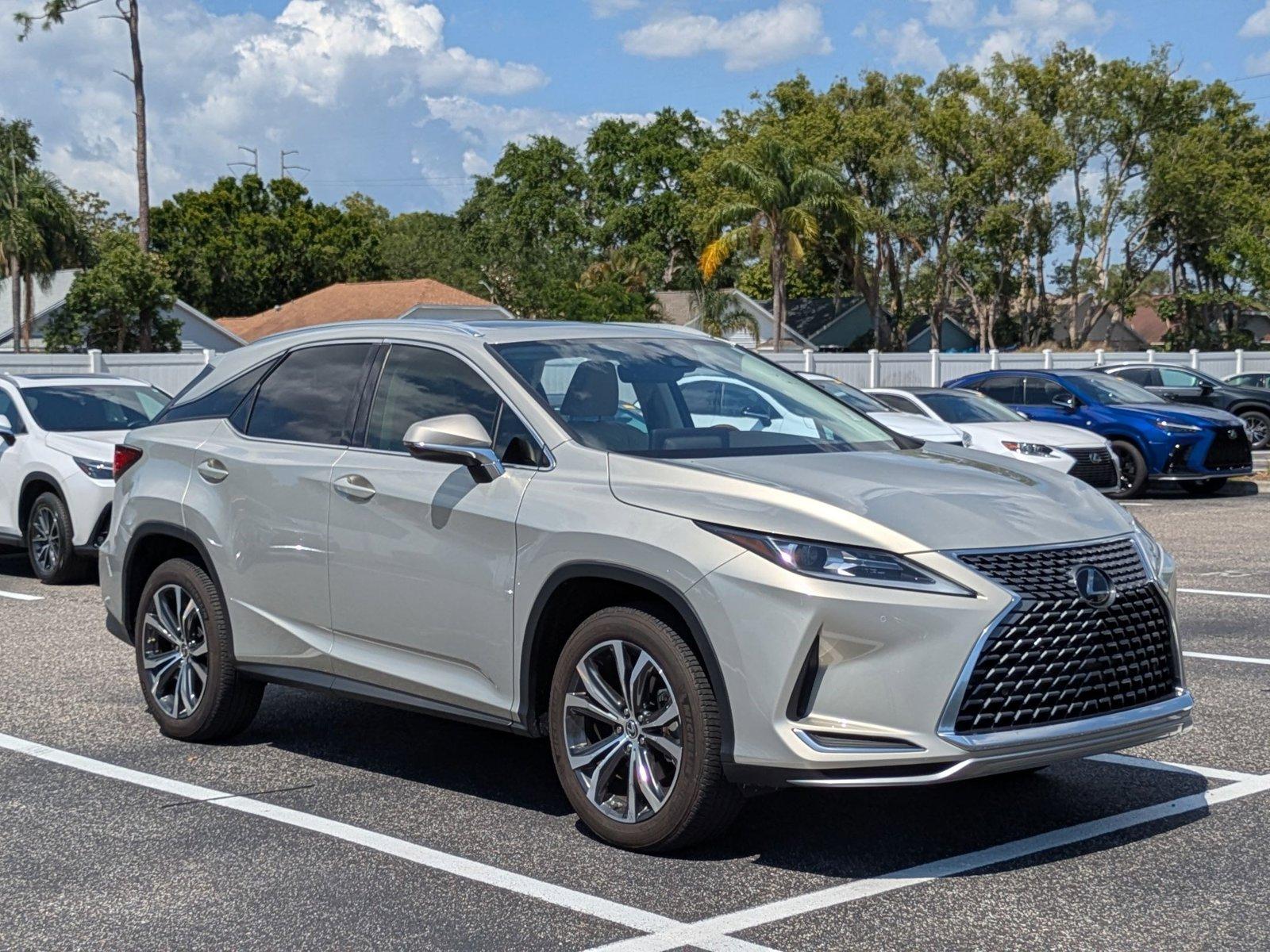 2020 Lexus RX 350 Vehicle Photo in Clearwater, FL 33761