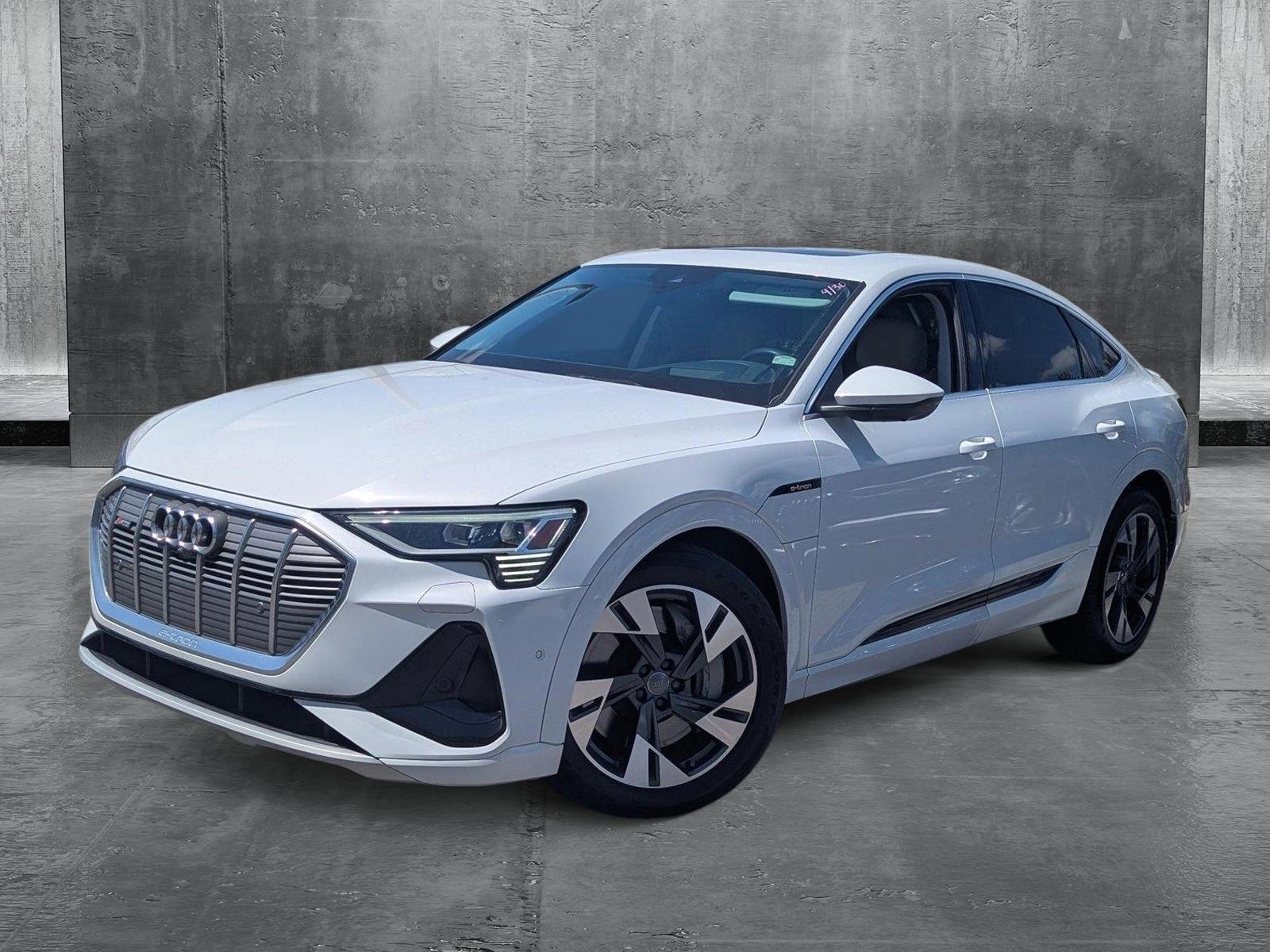 2021 Audi e-tron Sportback Vehicle Photo in Delray Beach, FL 33444
