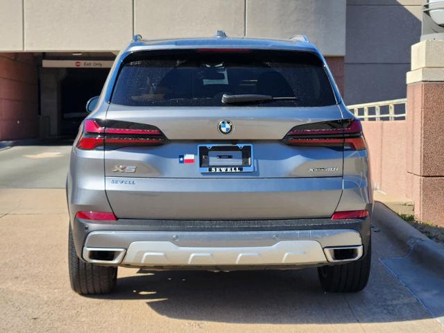 2025 BMW X5 xDrive40i Vehicle Photo in PLANO, TX 75024