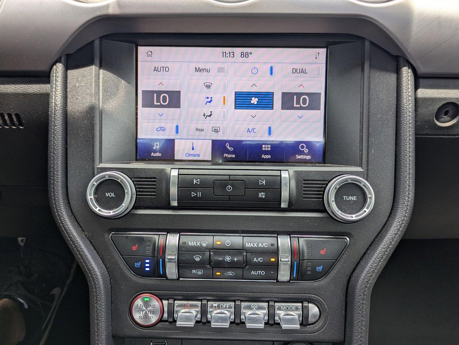 2021 Ford Mustang Vehicle Photo in Sanford, FL 32771