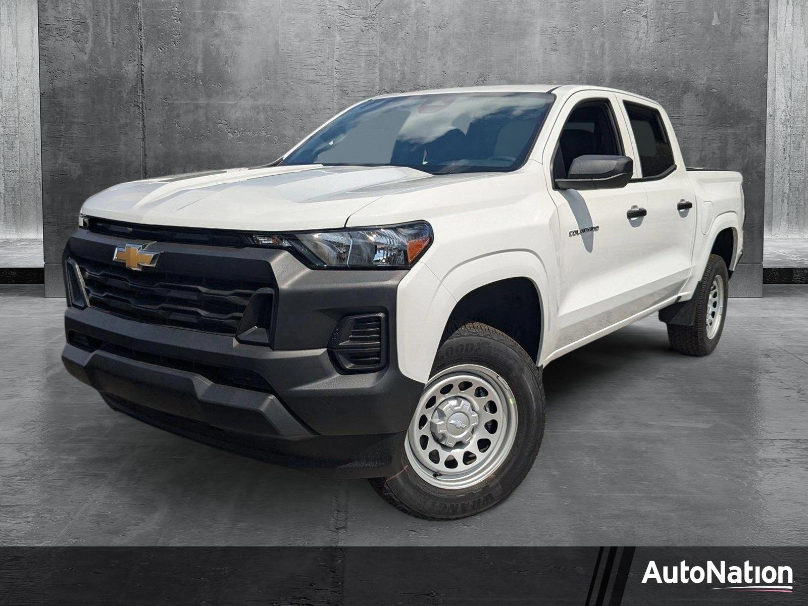 2025 Chevrolet Colorado Vehicle Photo in MIAMI, FL 33134-2699