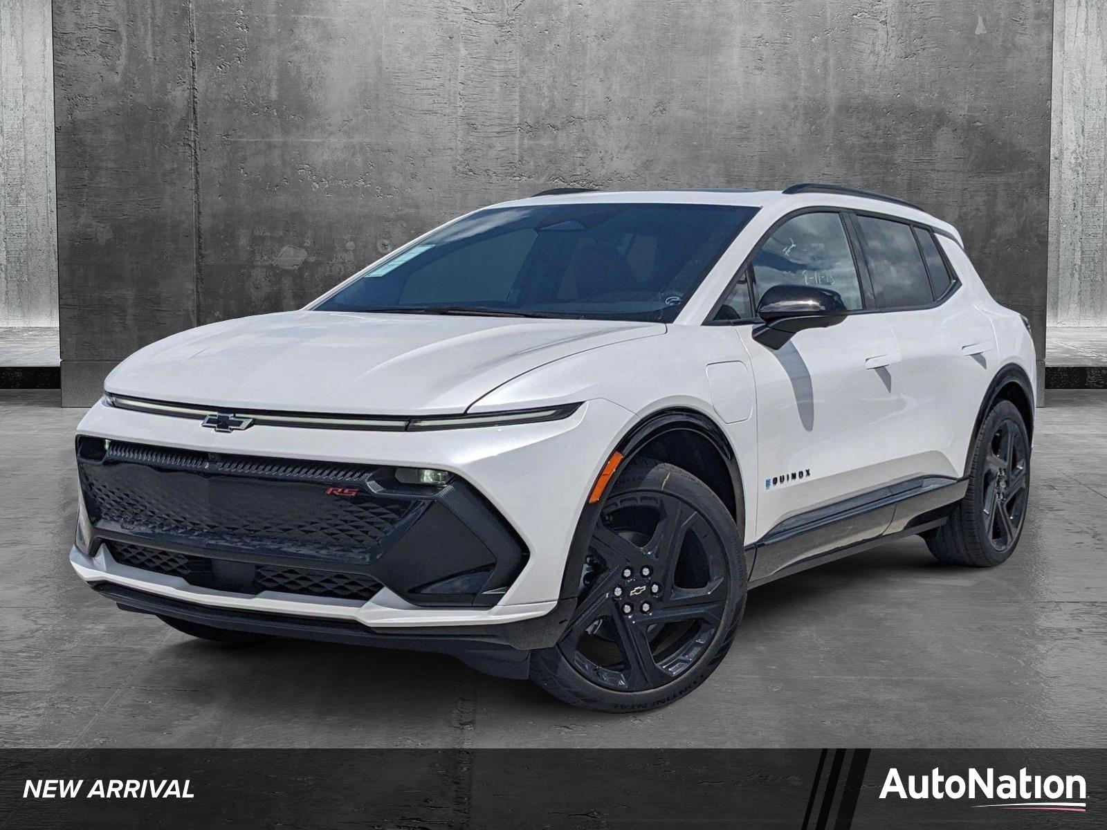 2025 Chevrolet Equinox EV Vehicle Photo in MIAMI, FL 33172-3015