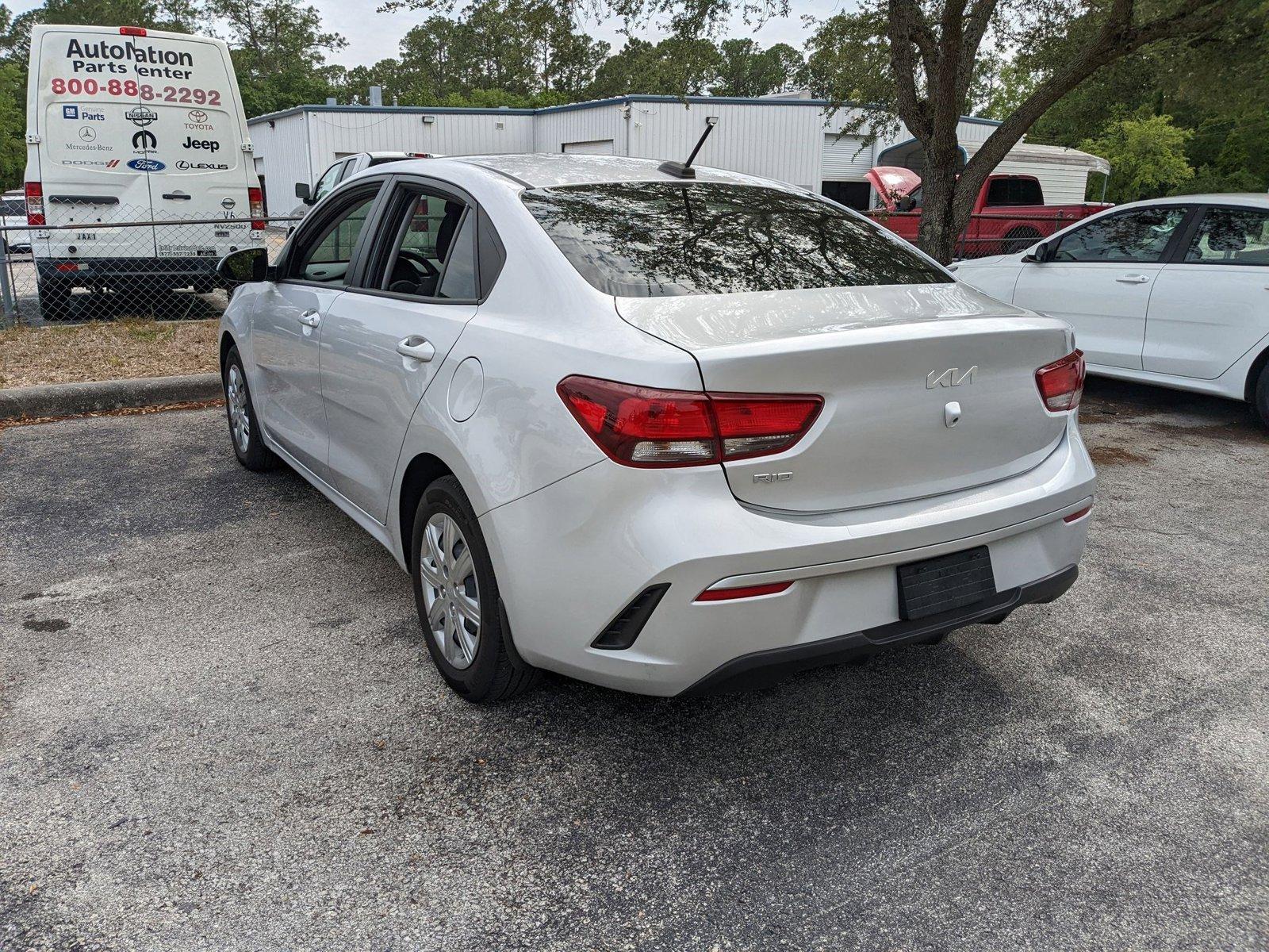 2023 Kia Rio Vehicle Photo in Jacksonville, FL 32244