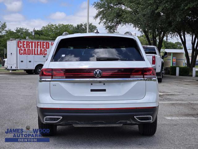 2025 Volkswagen Atlas Vehicle Photo in DENTON, TX 76210-9321