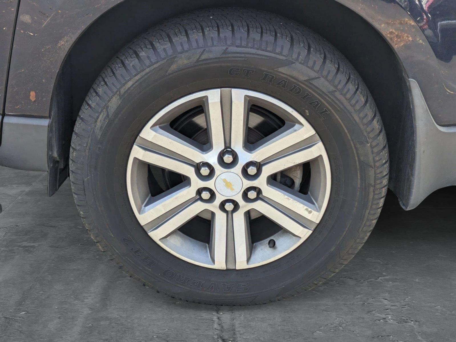 2016 Chevrolet Traverse Vehicle Photo in GREENACRES, FL 33463-3207