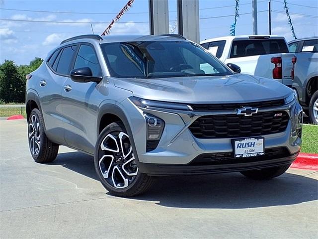 2025 Chevrolet Trax Vehicle Photo in ELGIN, TX 78621-4245