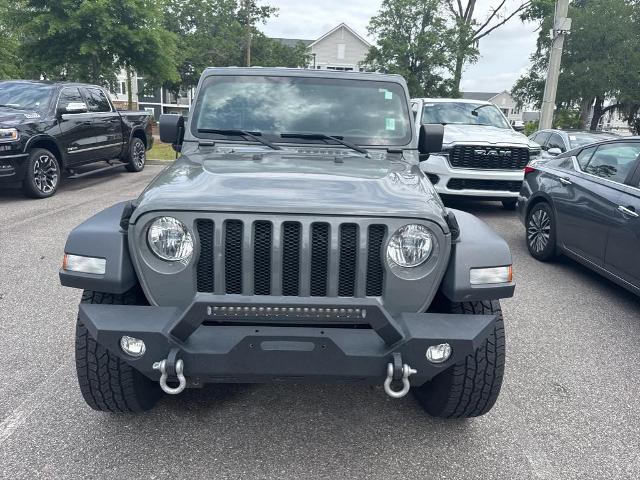 2019 Jeep Wrangler Unlimited Vehicle Photo in Savannah, GA 31419