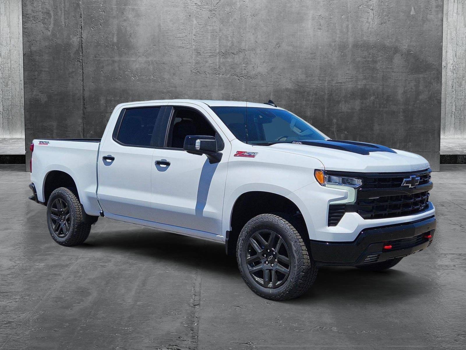 2025 Chevrolet Silverado 1500 Vehicle Photo in PEORIA, AZ 85382-3715