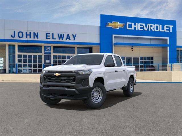 2025 Chevrolet Colorado Vehicle Photo in ENGLEWOOD, CO 80113-6708