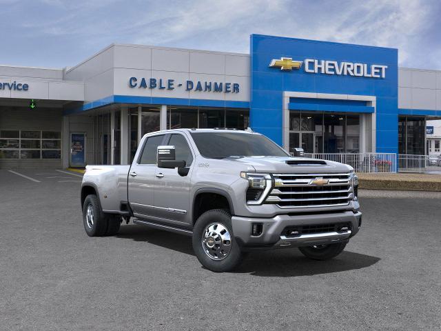 2025 Chevrolet Silverado 3500 HD Vehicle Photo in INDEPENDENCE, MO 64055-1314