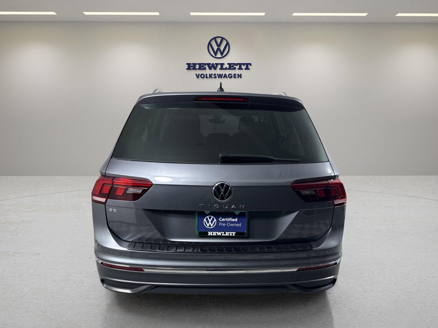 2024 Volkswagen Tiguan Vehicle Photo in Georgetown, TX 78626